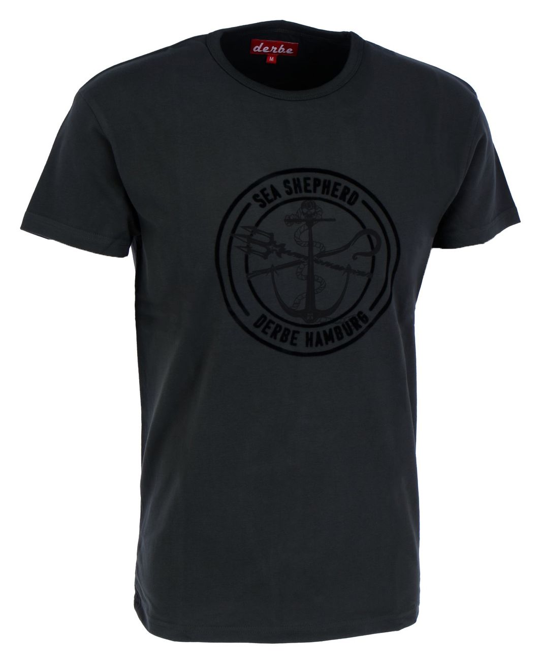 DERBE HAMBURG JF BARSCH MONO GOTS Herren T-Shirt Sea Shepherd